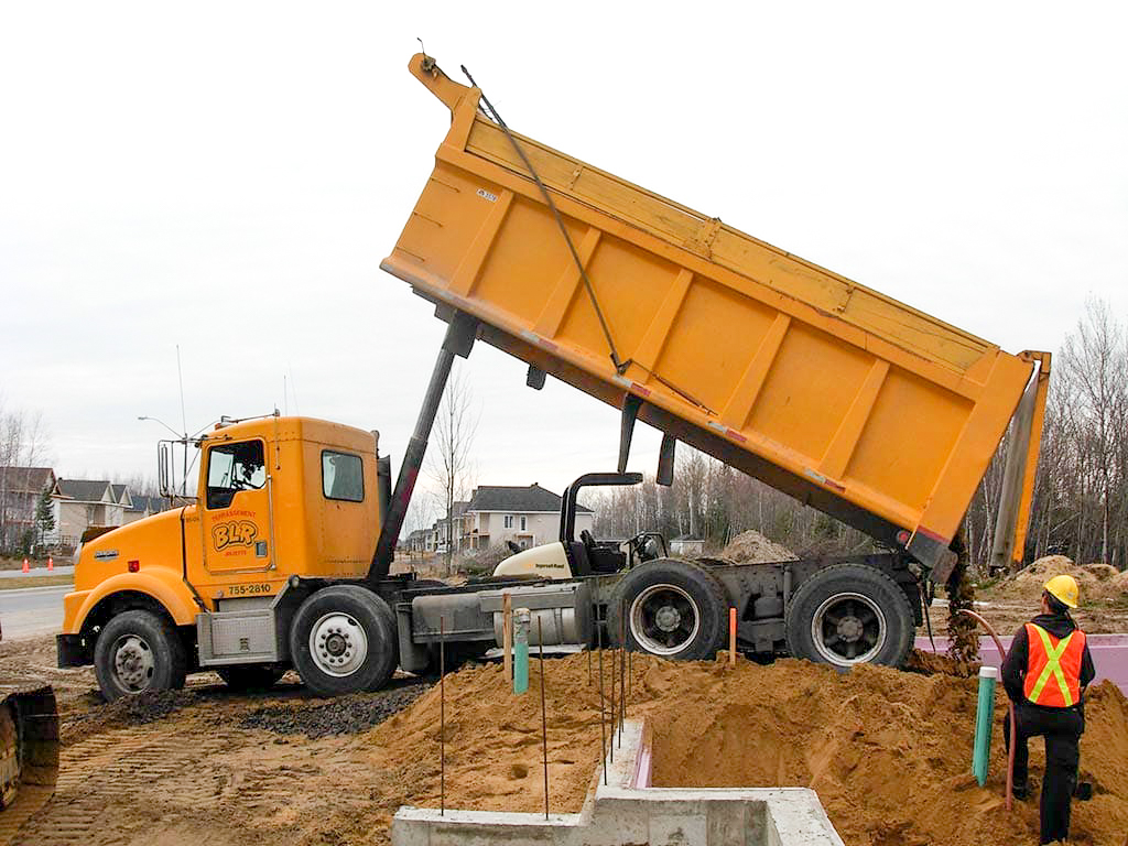 Sel de déneigement en vrac 30 tonnes - Livraison Gratuite par camion toute  France